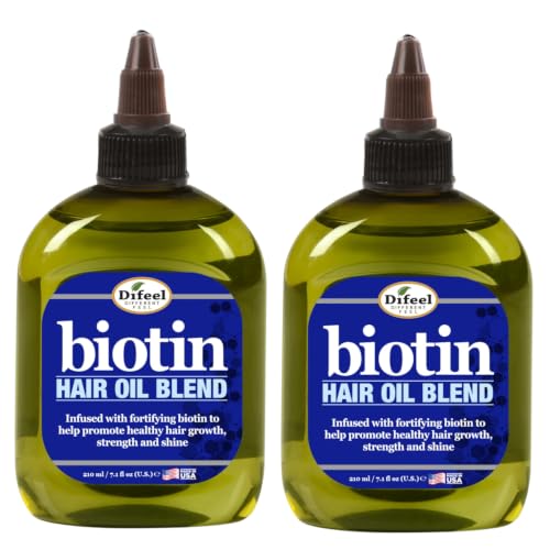 Image of Difeel Biotin Hair Oil Blend 7.1 oz. (Pack of 2)