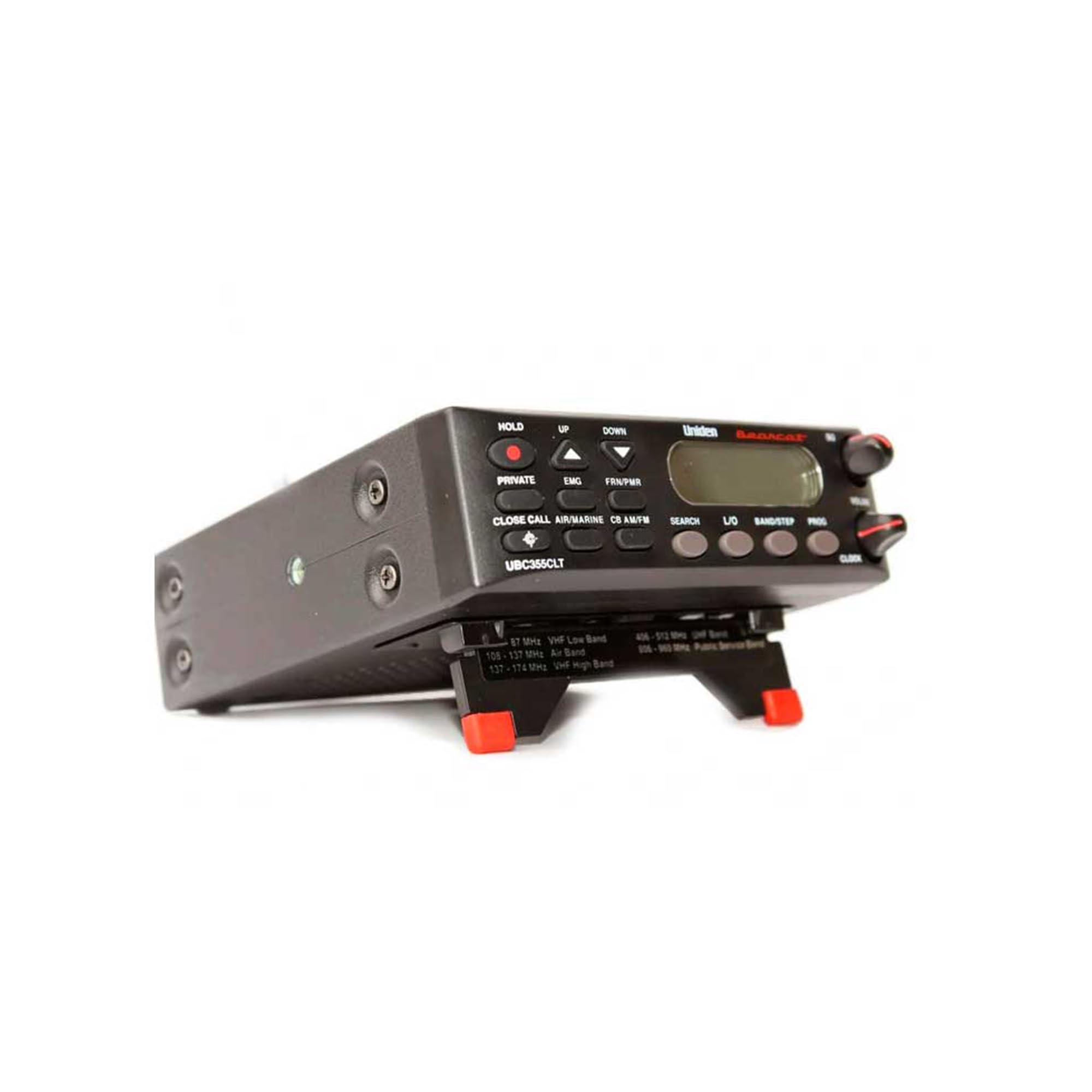 Kit de escáner de Radio de Escritorio Uniden UBC355CLT + Sticky Pad Regalo Azul