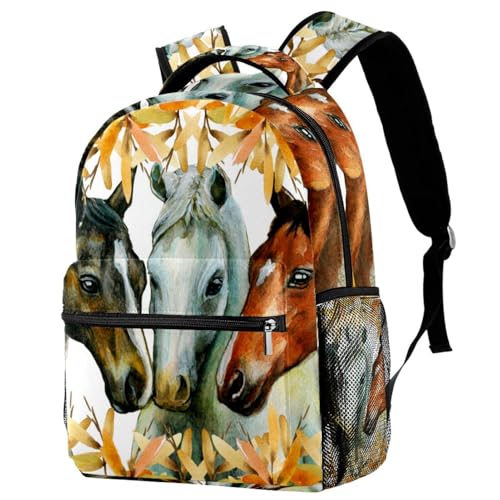 Sac à dos d'école multicolore idéal pour la rentrée d'automne