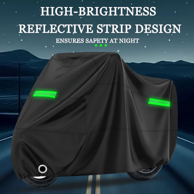 Telo Coprimoto per Honda EV 2012-2016, Telo Moto per Esterno Impermeabile, Copri Moto Esterno Interno, Resistente a Acqua Polvere Pioggia Vento Teli Moto