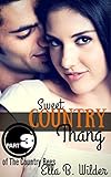  Sweet Country Thang: The Curvy Artist and Her Cowboy Crush (BBW Western Romance) (The Country Bees Book 3) (English Edition)