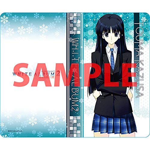 冬馬かずさ　iPhone ケース Amazon.co.jp: WHITE ALBUM2 手帳型スマホケース なかむらたけし