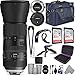 Tamron SP 150-600mm F/5-6.3 Di VC USD G2 Lens for Nikon DSLR Cameras w/Tamron Tap-in Console and Essential Photo and Travel Bundle (Tamron 6 Year Limited USA Warranty)