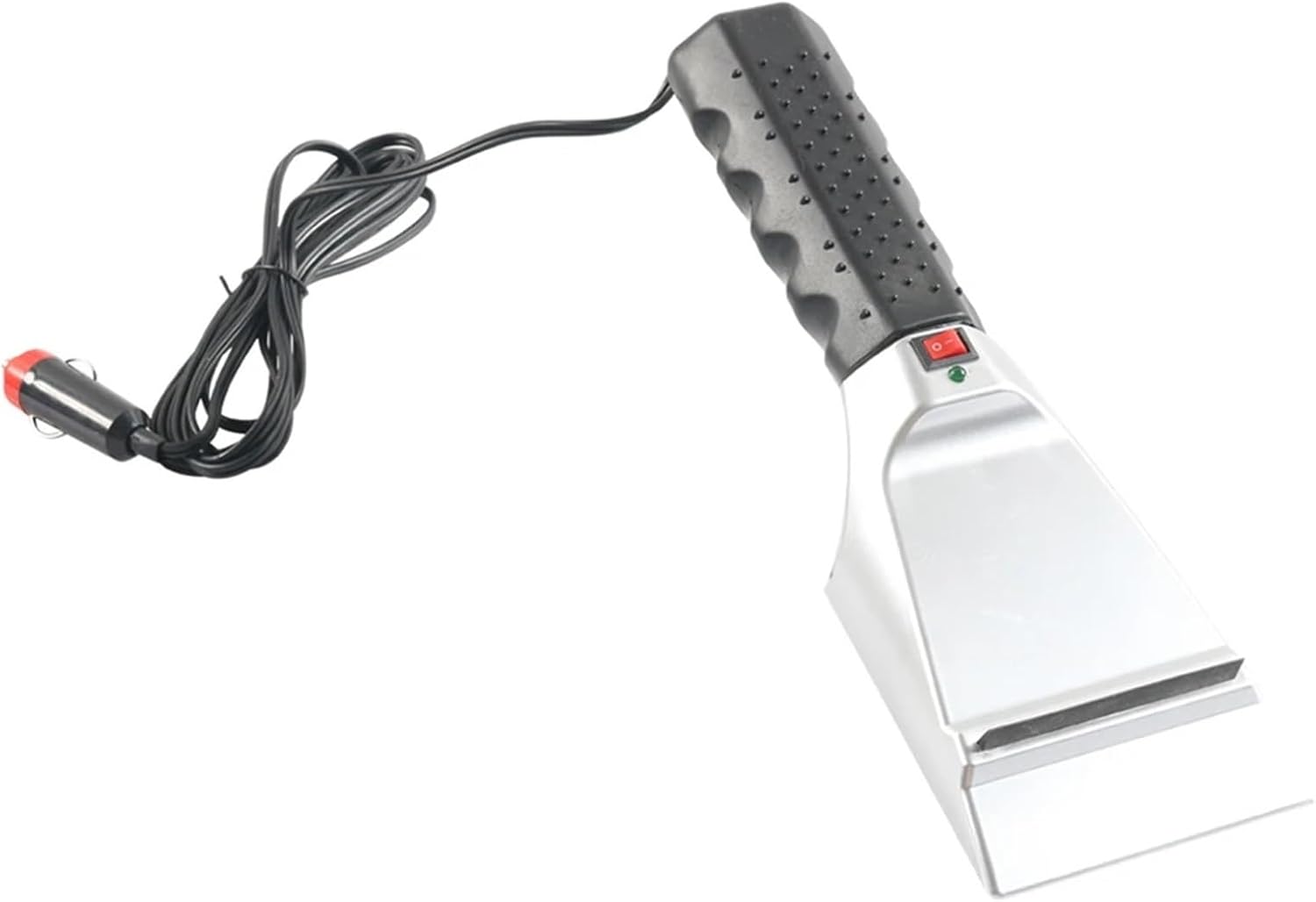 12V Heated Snow Ice Scraper Electric Auto Windshield Ice Scraper Heated Windshield Glass Snow Shovel for Most Cars Trucks SUV