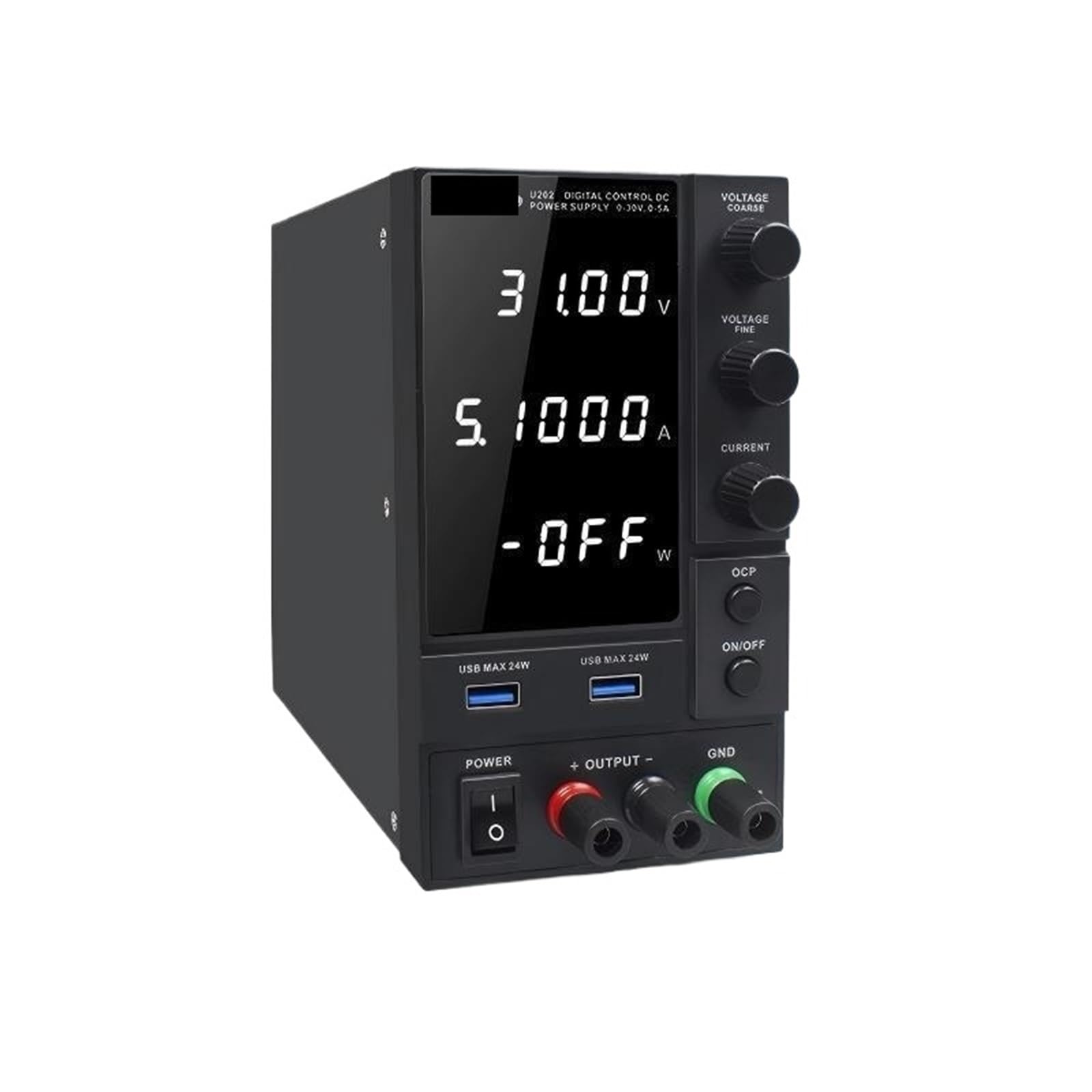 Alimentatore da Banco, Alimentatore switching U203, alimentatore CC, stabilizzato a commutazione regolabile(U202(30/5A))