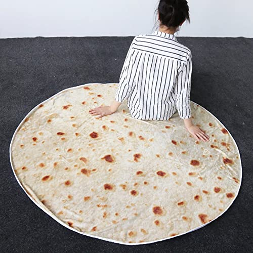 Couverture bébé originale en forme de crêpe, le cadeau de naissance idéal