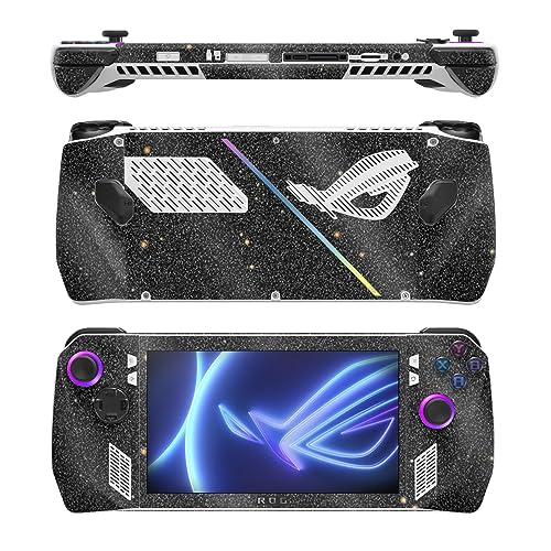 Image of MightySkins Glossy Glitter Skin Compatible with Asus ROG Ally - Deep Space | Protective, Durable High-Gloss Glitter Finish | Easy to Apply, Remove, and Change Style