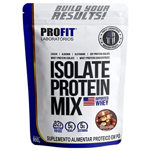 Isolate Protein Mix Creme de Avelã 900G, Profit
