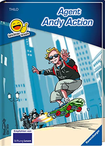 Preisvergleich Produktbild Erstleser - leichter lesen: Agent Andy Action