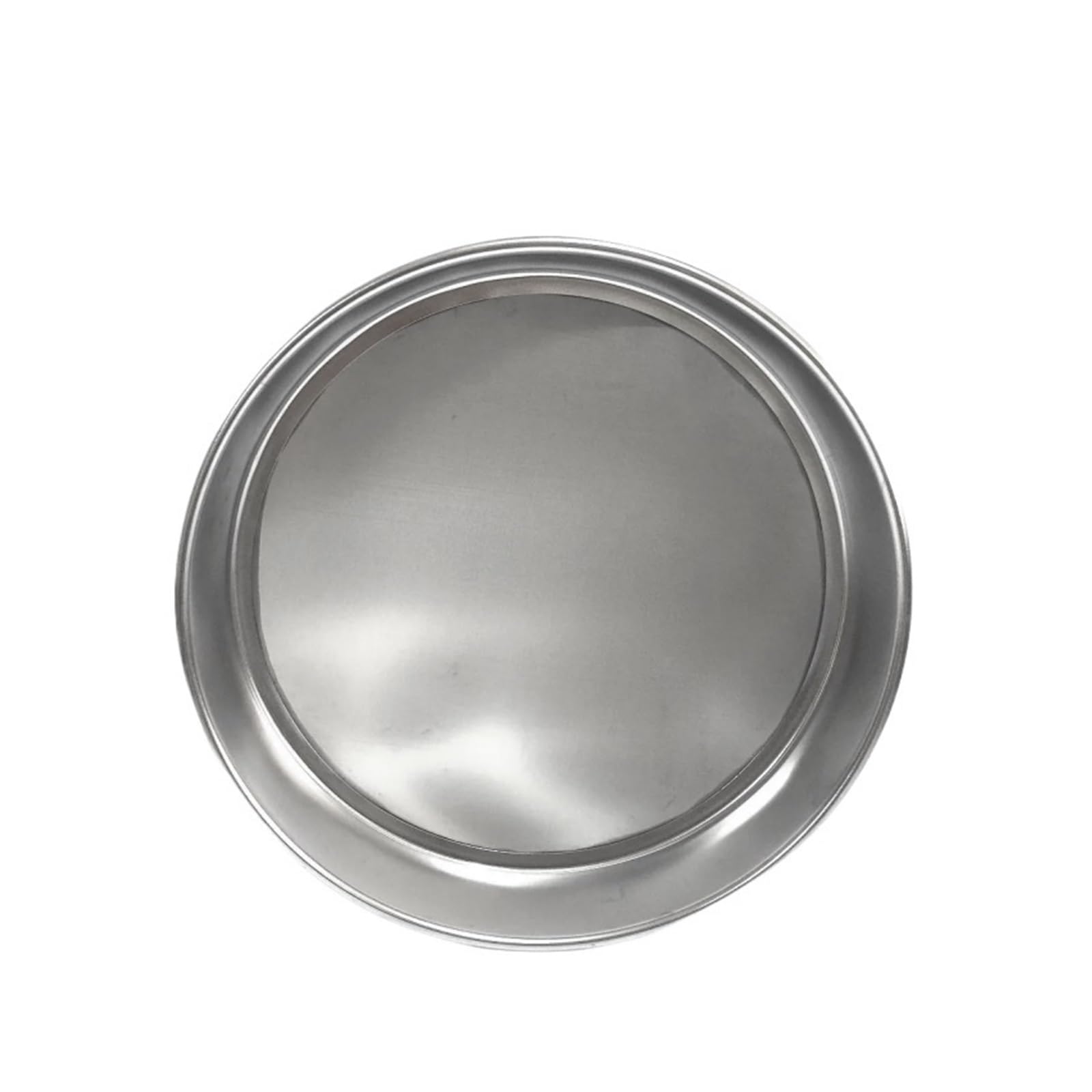 Standard Laboratory Test Sieve Sampling Inspection Pharmacopeia Sieve 304 SUS Filter Mesh Chroming Frame R30cm 1000 Mesh/0.008mm