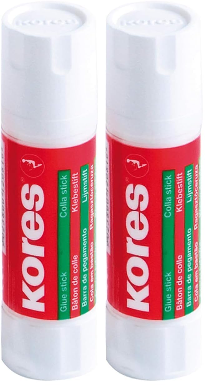 Kores Glue Stick Premium 8 Gram 1 Adet (2 paketi)
