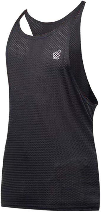 Men's Sleeveless Workout Tank Top for Muscle Building, Quick-Dry Compression Fitness Vest with Flatlock Seams, Breathable Sport Shirt for Gym Running Training