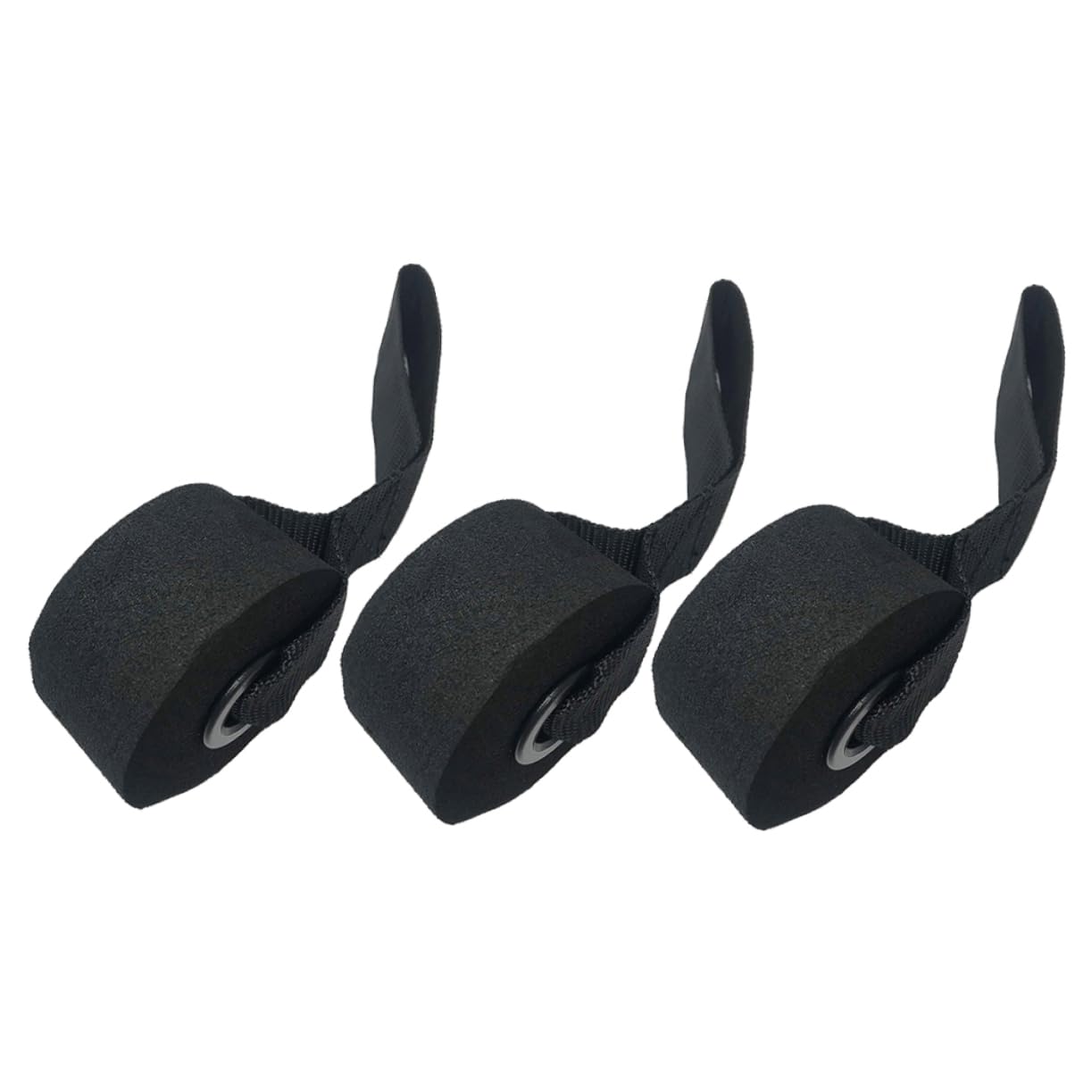 Sosoport Door Anchor Attachment Set 3pcs for Resistance Bands Workout Band Anchor Grip Handles Exercise Band Anchor for Home Fitness