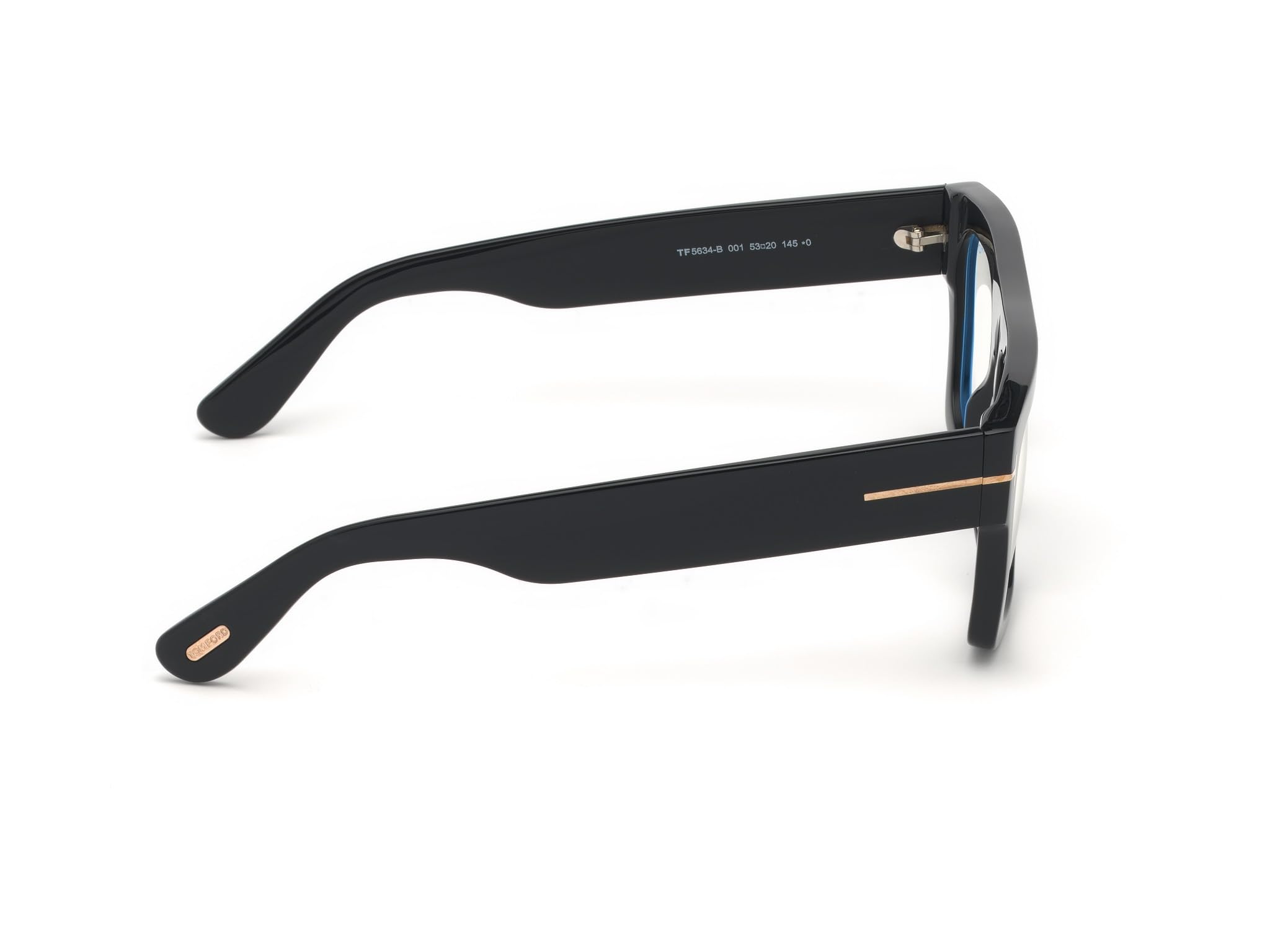 TOM FORD FT5578-B shiny black 53