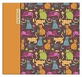 MCS MBI 13.5x12.5 Inch Cute Kitties Scrapbook Album with 12x12 Inch Pages (850030)