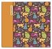 MCS MBI 13.5x12.5 Inch Cute Kitties Scrapbook Album with 12x12 Inch Pages (850030)