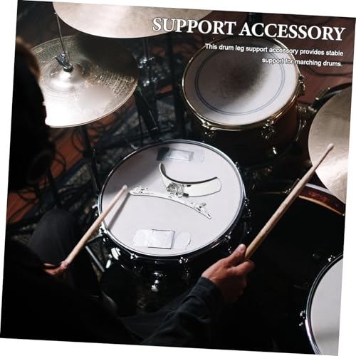 Accessoire pratique pour percussion de marche et support de caisse claire réglable