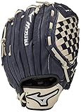 Mizuno Prospect Baseball Glove, Navy/Cream, Youth/Kids, 11