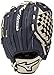 Mizuno Prospect Baseball Glove, Navy/Cream, Youth/Kids, 11", Worn on left hand