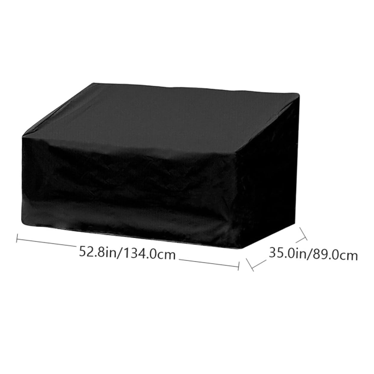 SUPVOX Garden Bench Cover Oxford Cloth Protector for Outdoor Furniture Fits Seater