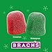 Brach's Holiday Spicettes, Holiday Gumdrop Candies, Red and Green Gumdrops, 10 oz