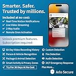 Arlo Pro 5S 2K Spotlight Camera - Wireless Home Security Camera with Spotlight, Color Night Vision, Dual-Band Wi-Fi & 2-Way Audio - White, 4 Pack, VMC4460P - Image 5