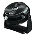 Lasko 3637 Air Flexor Remote Control 3-Speed High Velocity Standing Pivoting Floor Fan with Wall Mount, 7 Hour Timer, and Removable Front Grill, Black