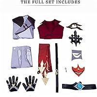 Vista 491 de Weixu Disfraz de cosplay de todos los personajes, traje de uniforme de Halloween, traje de carnaval para mujeres y hombres