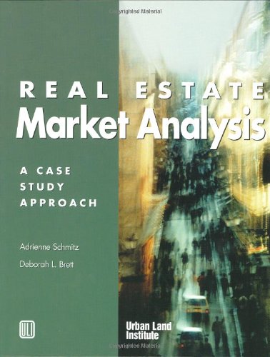 Real Estate Market Analysis: A Case Study Approach Real Estate Market Analysis: A Case Study Approach