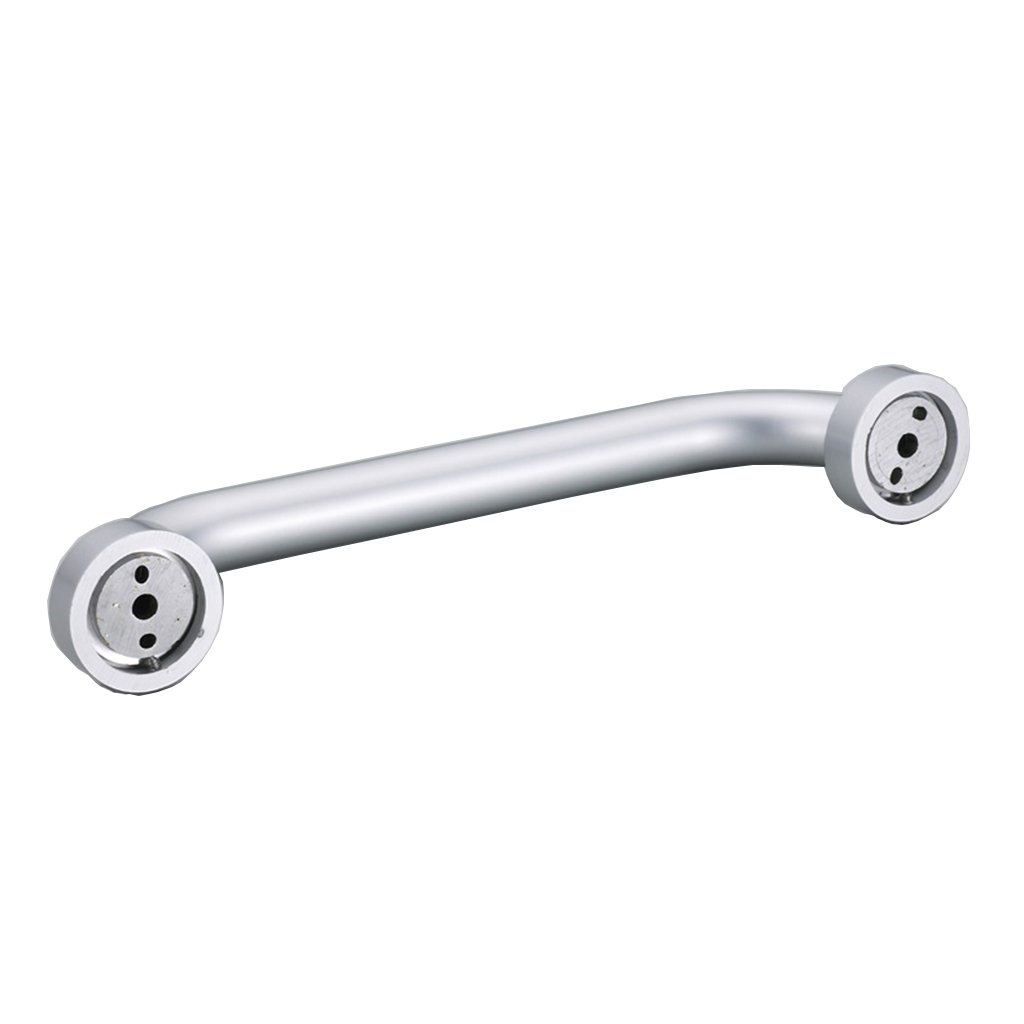 Maniglia per il bagno del corrimano di sicurezza della maniglia della gru a benna per alluminio invalido anziano dello spazio (dimensioni : 40 cm)