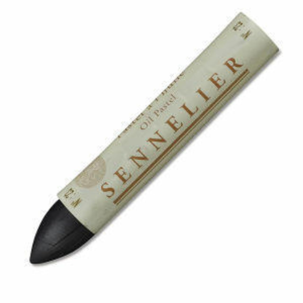 Sennelier Artists Oil Pastels - Black 38Ml-image