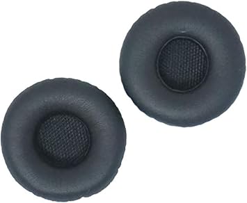 TLX70 Replacement Ear Pad Ear Seal for Telex Airman 7 750 760 Faux Leather Ear Gel Cushion for Aviation Headset Replaces Part 800456-005