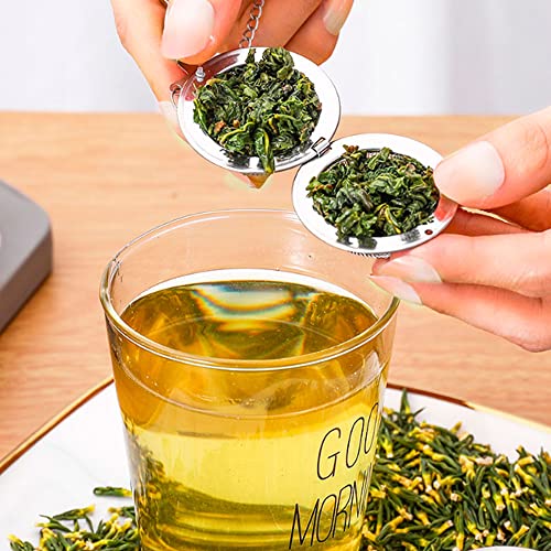 Infusor/coador de chá de inox