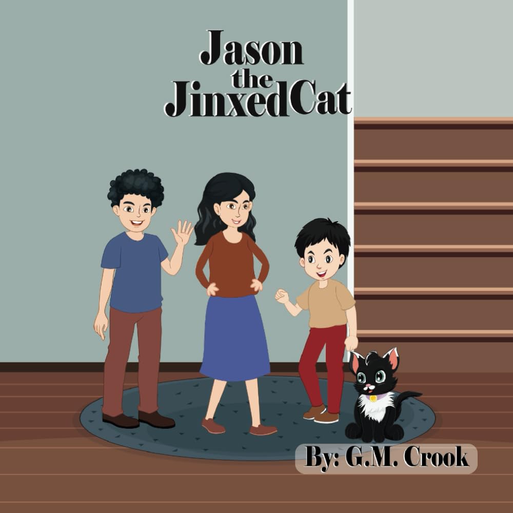 Jason the Jinxed Cat

Amazon.Com Rank: N/A

Click here to learn more or buy it now!