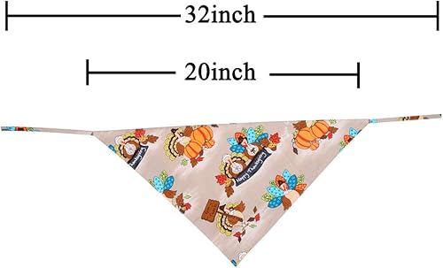 Miniatura 9 de Bandana de Navidad para perro, reversible, triangular, baberos, bufanda, accesorios para perros, gatos, mascotas y animales