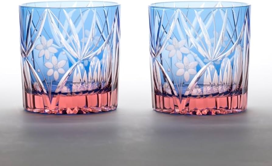 江戸切子 ロックグラス ぶどう オールドグラス TK-01-06 彩鳳 51ChIQsPfKL._AC_UF894,