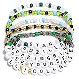 AICase for Eminem Merch Friendship Bracelets Set, Lose Yourself Bracelet Till I Collapse Stuff Outfits for Concert Shirt Accessories Vinyl Jewelry Poster Merchandise Gifts for Fans Birthday Easter