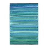 Marrakesch Outdoor Teppich Alvaro 120x180cm Outdoorteppich wetterfest modern F&uuml;r Terrasse Balkon oder Garten