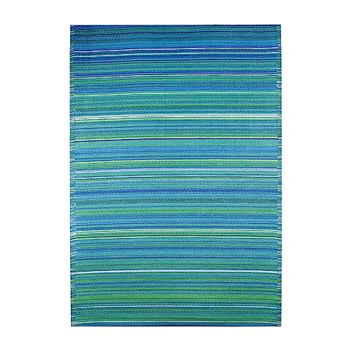 Marrakesch Outdoor Teppich Alvaro 120x180cm Outdoorteppich modern Für Terrasse Balkon oder Garten