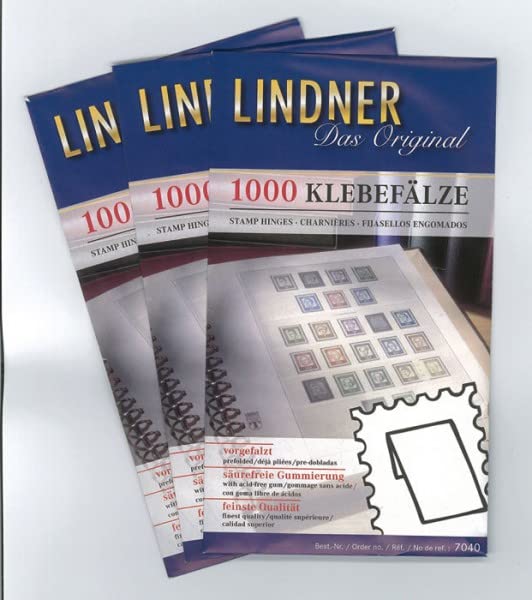 Charnières LINDNER Das Original pour album timbre et classement philatélie en gros