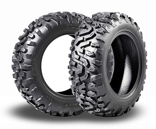 MCKINLEY UTV ATV Tires 27X9-14 6-Ply Super Trail 27X9X14 All Terrain X612 Set 2