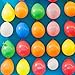 WFPLUS 500 Pcs 6 Inch Assorted Color Latex Dart Balloons Water Balloon with 10 Pcs Plastic Darts for Outdoor Games ＆ Carnival Pop Party
