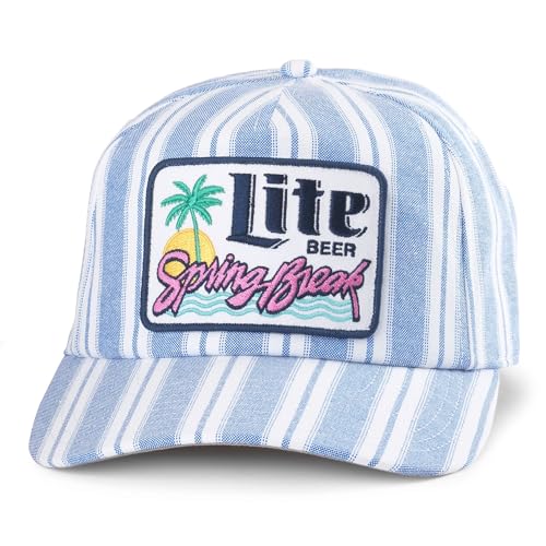 Image of AMERICAN NEEDLE Miller Lite Beer Unisex Adjustable Baseball Hat