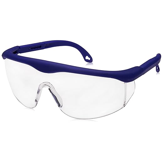 Prestige Medical unisex adult Colored Full Adjustable Eyewear Prescription Eyeglass Frames, Royal, Universal US