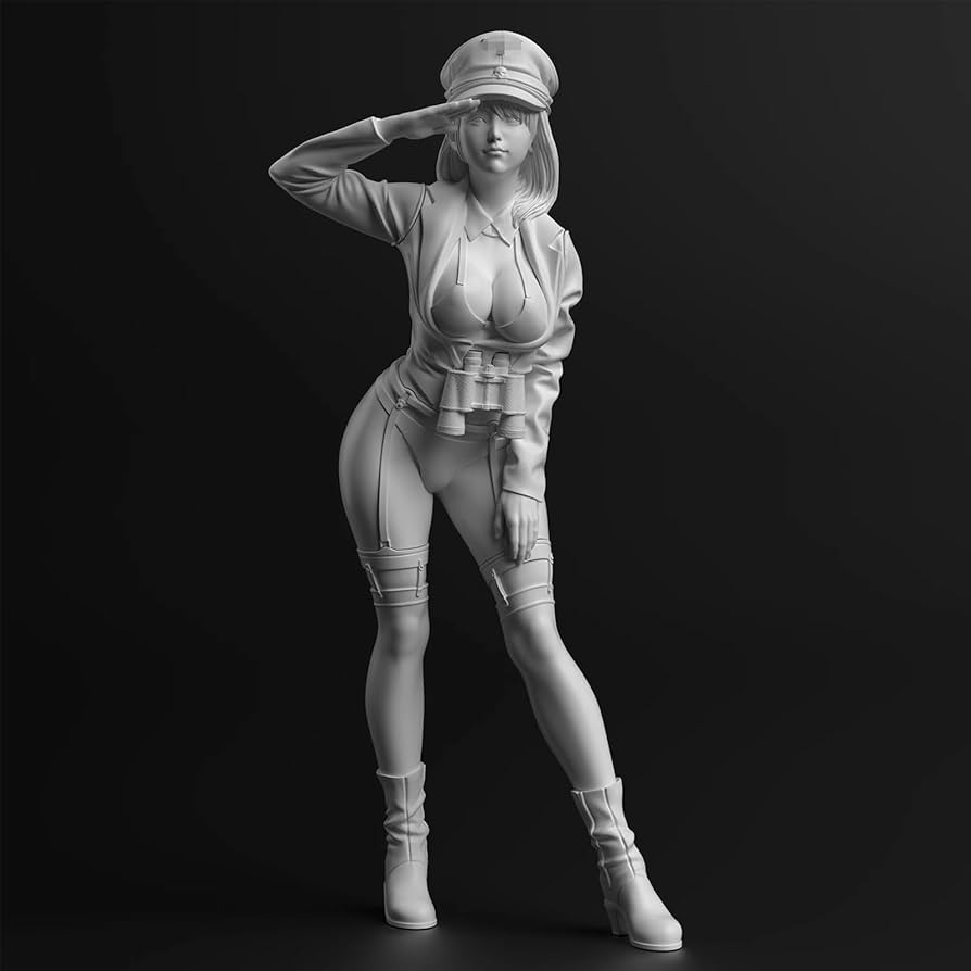 未塗装TRICLOPS 未来的女性フィギュア 未塗装TRICLOPS 未来的女性フィギュア Amazon | Spryaut 1/12