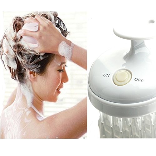 Preisvergleich Produktbild Wasserdichtes elektrisches Kopfhaut-Massagegerät