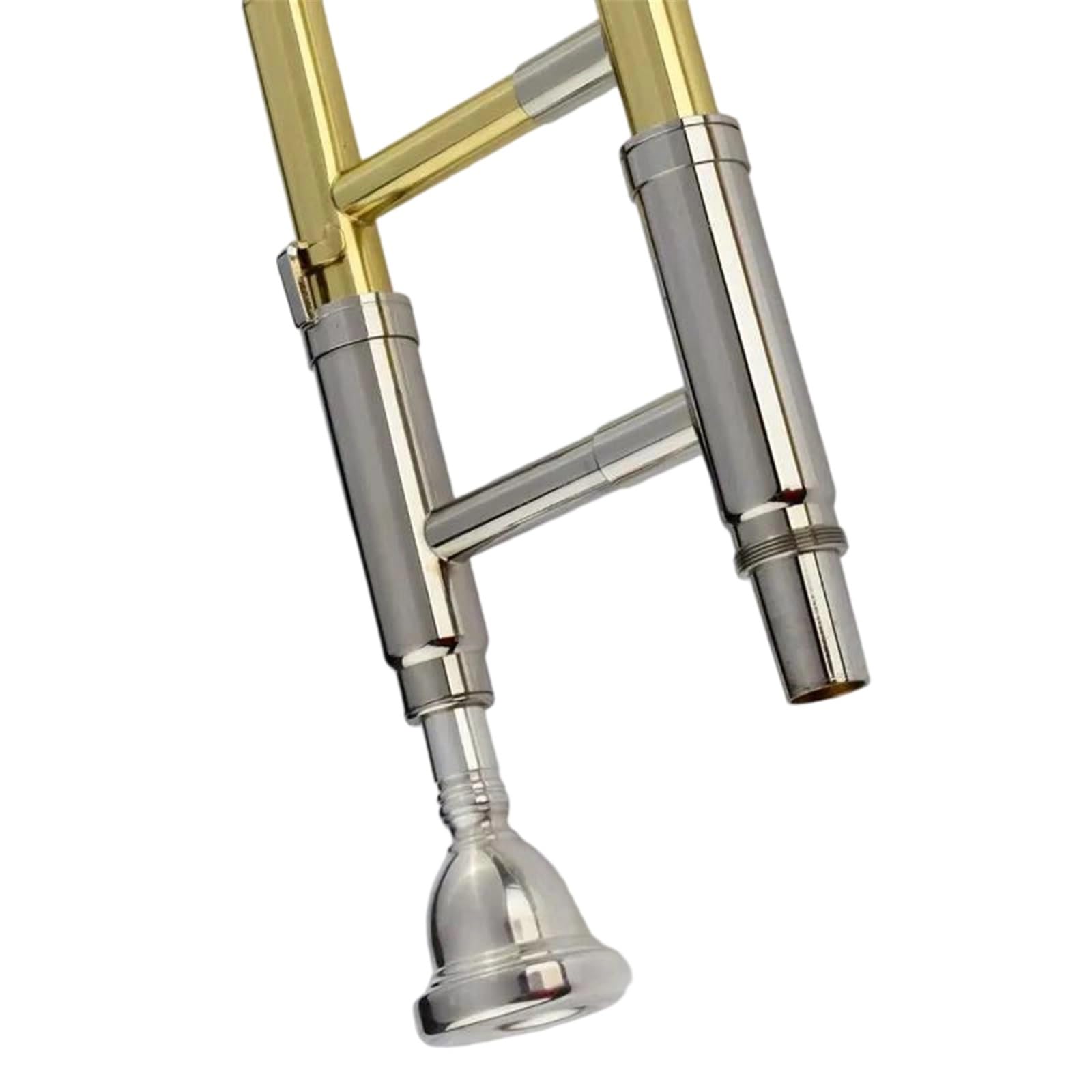 Instrument puzonowy Puzon tenorowy Bb instrument z żółtej blachy dla początkujących