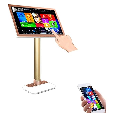 Amazon Com Hajuriz 21 5 Touch Screen Karaoke Player 點唱機 卡拉ok播放器 2tb Hdd 40k Songs Chinese English 240k Multi Language On Cloud Free Cloud Download Android Ktv Dual System Scoring Record And Share Musical Instruments
