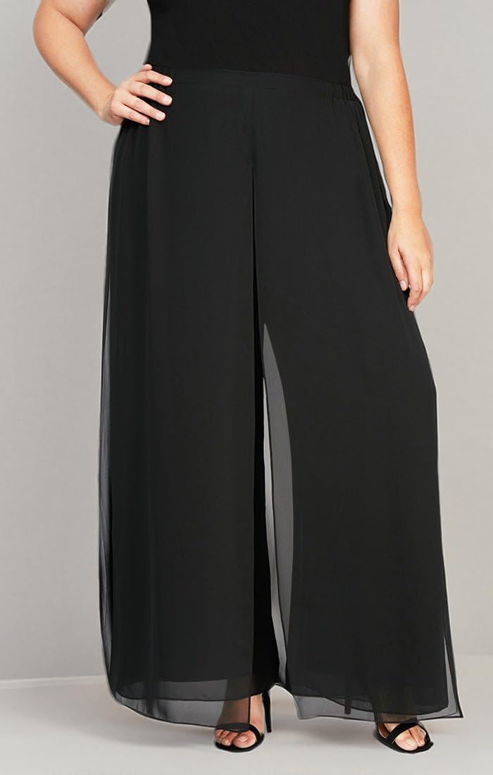 Alex Evenings Dress Pants (Petite and Regular) - Pantalones de Vestir Mujer