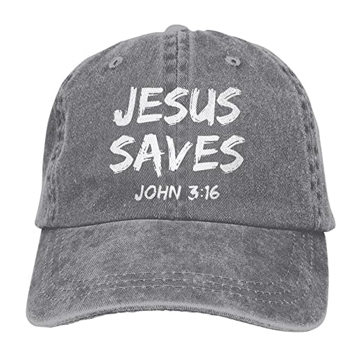 917 Hip Hop keps Jesus Saves John 3 16 hattar tvättad sportkeps unisex pappa hatt för pojkar, män, damer
